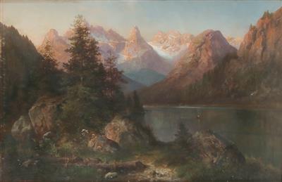 Alfred von Schönberger - Paintings