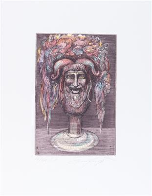 Ernst Fuchs * - Hračky a Moderní grafika