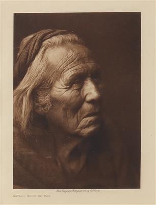 Edward S. Curtis - Disegni e stampe fino al 1900, acquarelli e miniature