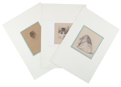 Friedrich Giessmann - Master Drawings, Prints before 1900, Watercolours, Miniatures