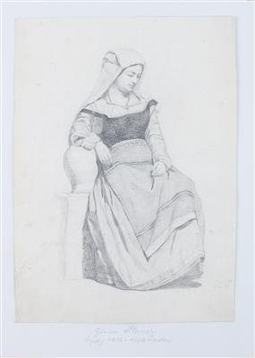 Gustav Planer - Disegni e stampe fino al 1900, acquarelli e miniature