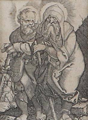 Hans Sebald Beham - Disegni e stampe fino al 1900, acquarelli e miniature