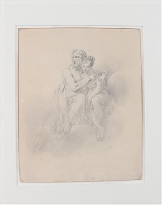 Johann Nepomuk Ender - Disegni e stampe fino al 1900, acquarelli e miniature