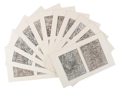 Monogrammist HB, Anfang des 16. Jahrhunderts - Meisterzeichnungen, Druckgraphik bis 1900, Aquarelle und Miniaturen