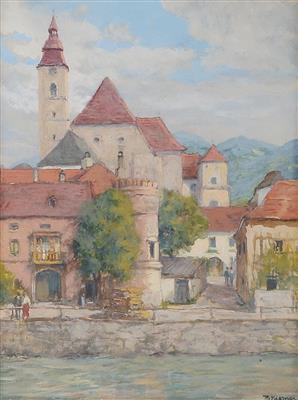 Rudolf Kierner - Disegni e stampe fino al 1900, acquarelli e miniature