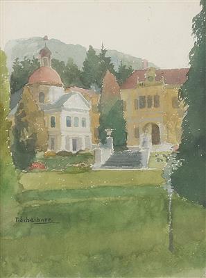 Therese Schachner - Mistrovské kresby, Tisky do roku 1900, Akvarely a miniatury