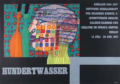 Friedensreich Hundertwasser* - Druckgrafik und Multiples