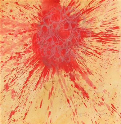 Hermann Nitsch * - Druckgrafik und Multiples