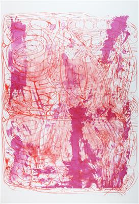 Hermann Nitsch * - Moderní grafika