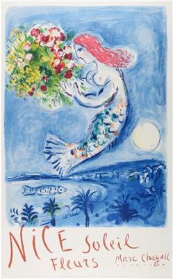 Marc Chagall * - Moderní grafika