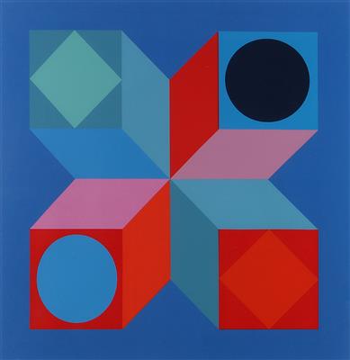 Victor Vasarely * - Druckgrafik und Multiples