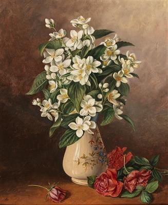 Georg Daumer (Wien 1845- um 1911) - Christmas auction