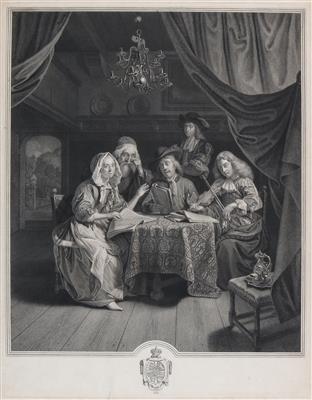 Johann Georg Wille - Vánoční aukce