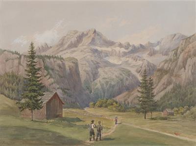 Österreich um 1880 - Paintings