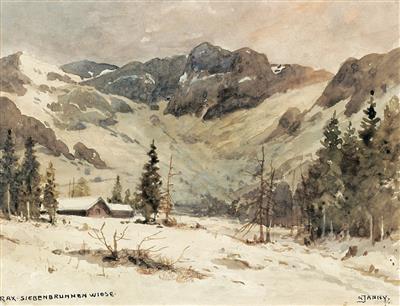 Georg Janny - Paintings