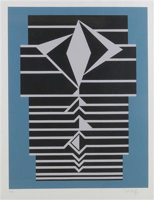 Victor Vasarely * - Druckgrafik und Multiples