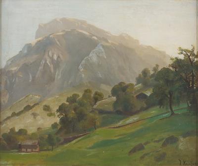 Gustav Meissner - Paintings