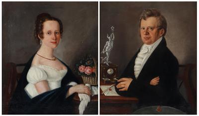 Künstler um 1830 - Paintings