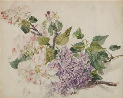 Maria Hamson, um 1860 - Paintings