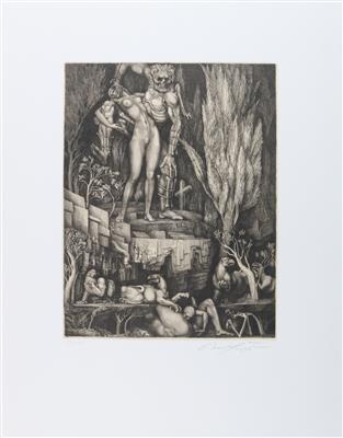 Ernst Fuchs * - Moderní grafika