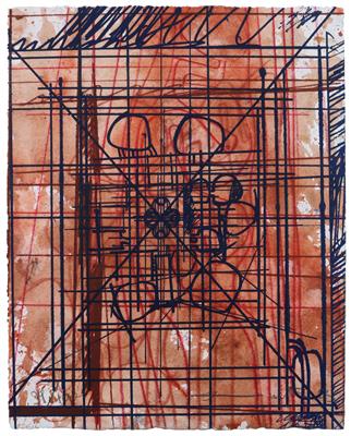 Hermann Nitsch * - Moderní grafika