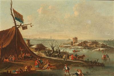 Attributed to Pieter Bout - Old Master Paintings