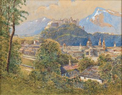 Heinrich Josef Wertheim - Dipinti