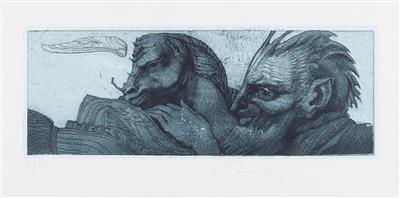 Ernst Fuchs * - Moderní grafika