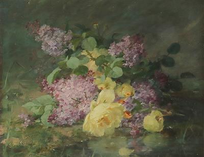 Französischer Künstler um 1900 - Paintings