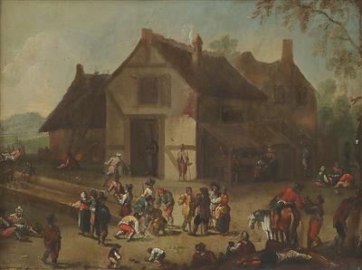 Nachfolge David Teniers II - Obrazy