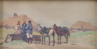 Adam Setkowicz - Master Drawings, Prints before 1900, Watercolours, Miniatures