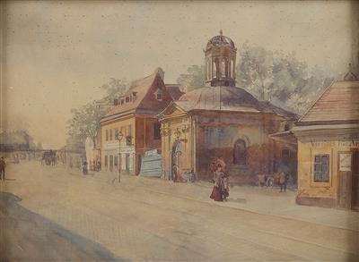 Franz Hoffelner - Master Drawings, Prints before 1900, Watercolours, Miniatures