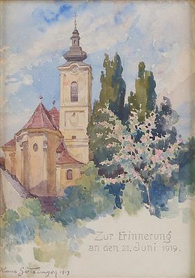 Hans Götzinger - Master Drawings, Prints before 1900, Watercolours, Miniatures