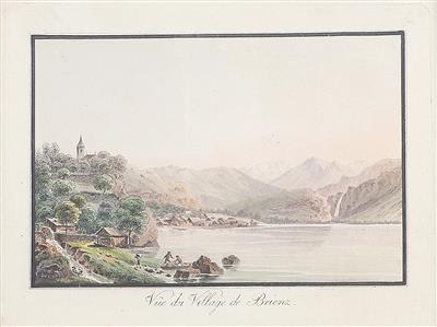 Jakob Samuel Weibel - Master Drawings, Prints before 1900, Watercolours, Miniatures