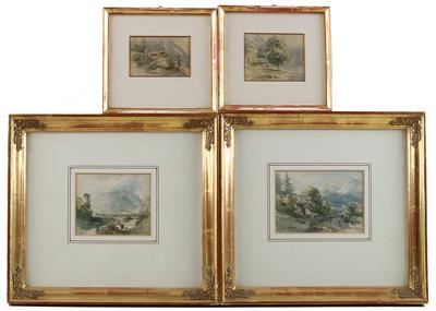 Joseph Höger - Meisterzeichnungen und Druckgraphik bis 1900, Aquarelle, Miniaturen