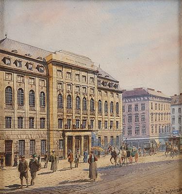 Karl Wenzel Zajicek - Meisterzeichnungen und Druckgraphik bis 1900, Aquarelle, Miniaturen