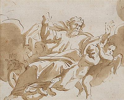 Künstler, um 1800 - Disegni e stampe fino al 1900, acquarelli e miniature