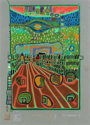 Friedensreich Hundertwasser* - Grafica moderna e contemporanea