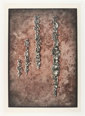 Mark Tobey - Moderní grafika