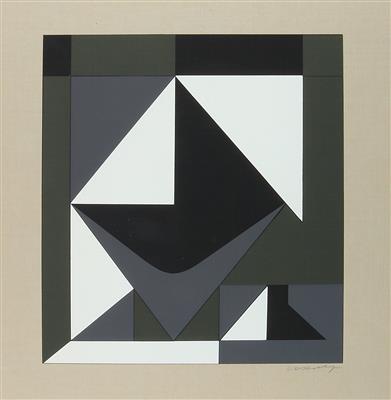 Victor Vasarely * - Druckgrafik und Multiples