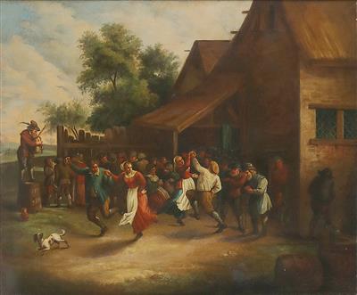 Nachfolge David Teniers II - Paintings