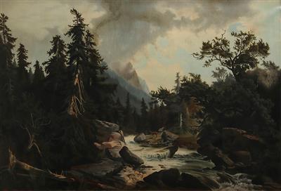 Hans Schweiger um 1880 - Dipinti