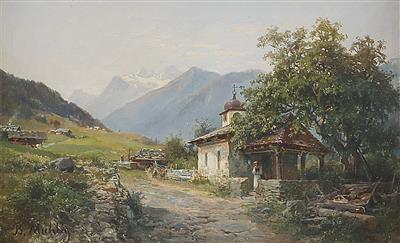 Bernhard Mühlig - Paintings