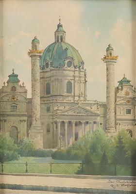 Franz Hoffelner - Paintings