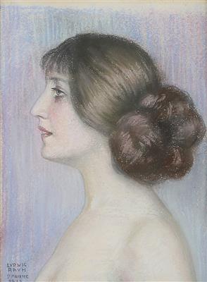 Ludwig Rauh, um 1910 - Obrazy