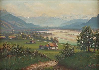 B. Manhart, um 1900 - Paintings