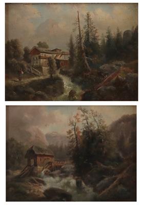 Gustav Barbarini - Paintings