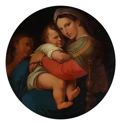 Raffaello Sanzio, Kopie/copy called Raphael - Dipinti