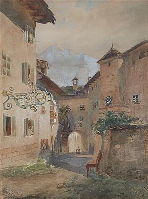 Aquarellist, um 1900 - Obrazy