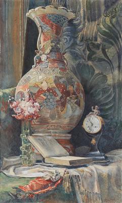 Paul Weber, um 1900 - Dipinti